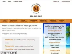 Sites similar to metrocoffee.com