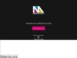 Sites similar to metrocolor.com
