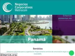 Sites similar to metrocom.com.pa