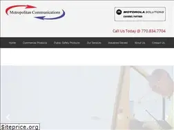 Sites similar to metrocomms.com