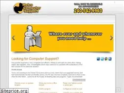 Sites similar to metrocomputersupport.com