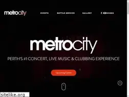 Sites similar to metroconcertclub.com