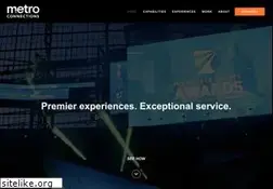 Sites similar to metroconnections.net