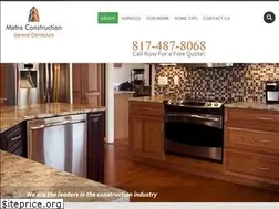 Sites similar to metroconstructiontexas.com