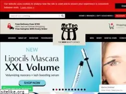Sites similar to metrocosmetics.co.za