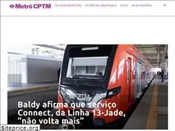 Sites similar to metrocptm.com.br