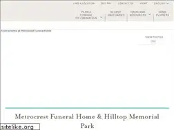 Sites similar to metrocresthilltop.com