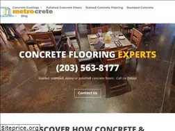 Sites similar to metrocrete.com