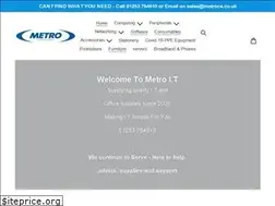 Sites similar to metrocs.co.uk