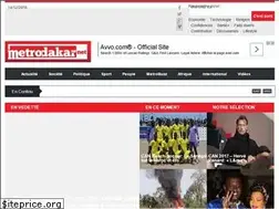 Sites similar to metrodakar.net