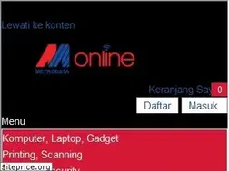 Sites similar to metrodataonline.com