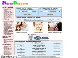Sites similar to metrodaycare.com