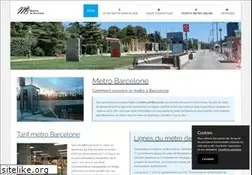 Sites similar to metrodebarcelone.com