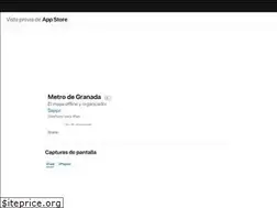 Sites similar to metrodegranada.org