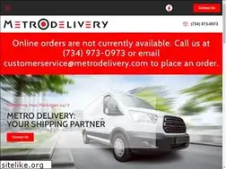 Sites similar to metrodelivery.com