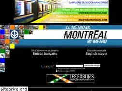 Sites similar to metrodemontreal.com