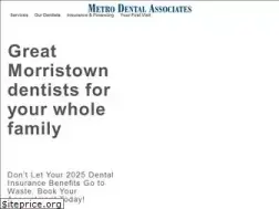 Sites similar to metrodentalassociates.com