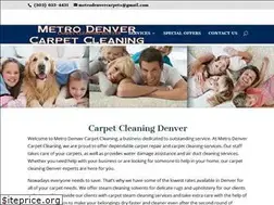 Sites similar to metrodenvercarpetcleaning.net