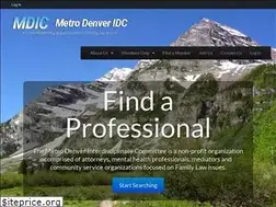 Sites similar to metrodenveridc.com