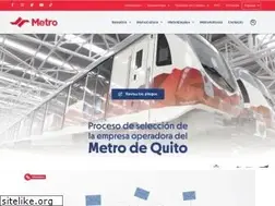 Sites similar to metrodequito.gob.ec