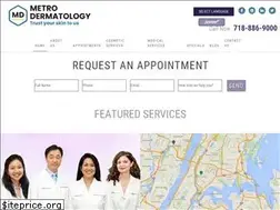 Sites similar to metrodermatology.net