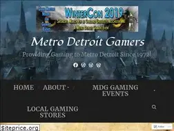 Sites similar to metrodetroitgamers.wordpress.com