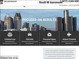 Sites similar to metrodetroitlawfirm.com
