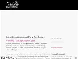 Sites similar to metrodetroitlimos.com