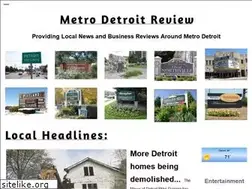 Sites similar to metrodetroitreview.com