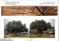 Sites similar to metrodetroittreeservice.com