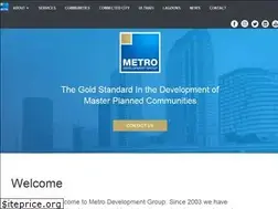 Sites similar to metrodevelopmentgroup.com