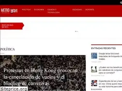 Sites similar to metrodiario.com
