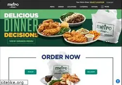 Sites similar to metrodiner.com