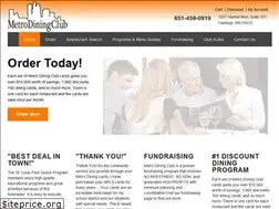 Sites similar to metrodiningclub.com