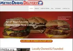 Sites similar to metrodiningdelivery.com