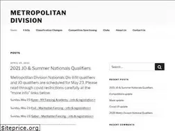 Sites similar to metrodivision.com