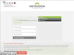 Sites similar to metrodom.hu