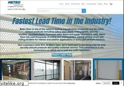 Sites similar to metrodoor.com