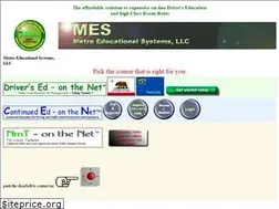 Sites similar to metrodriversed.com