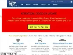 Sites similar to metrodriving.com