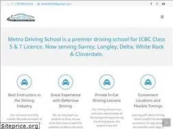 Sites similar to metrodrivingschool.ca
