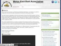 Sites similar to metroeastdarts.com