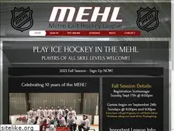 Sites similar to metroeasthockeyleague.com
