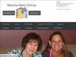 Sites similar to metroeasthomevetcare.com