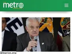 Sites similar to metroecuador.com.ec