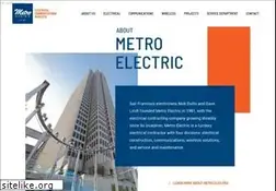 Sites similar to metroelectric.com
