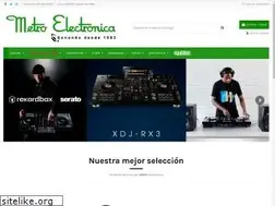 Sites similar to metroelectronica.com