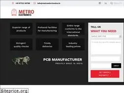 Sites similar to metroelectronics.in