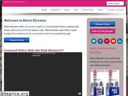 Sites similar to metroelevator.com