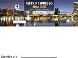 Sites similar to metroespressopizza.com